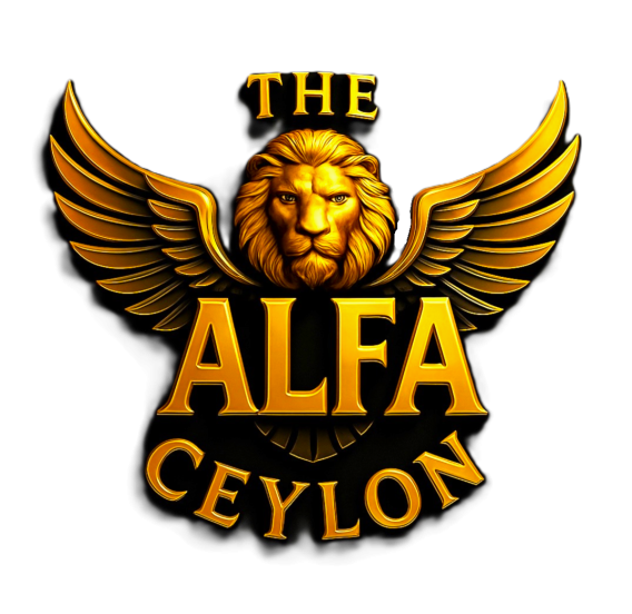 THE ALFA CEYLON logo